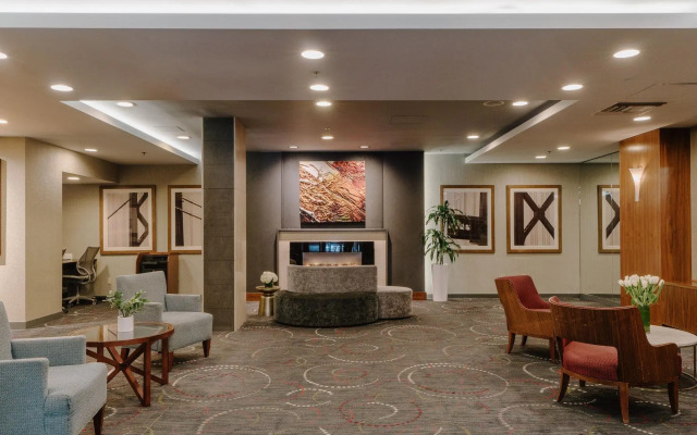 Club Quarters Hotel in San Francisco