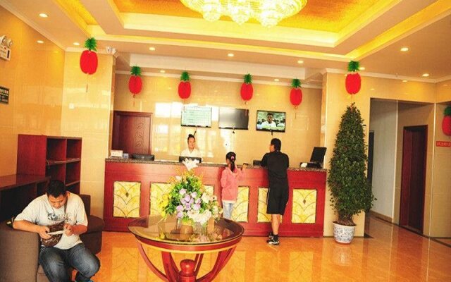 GreenTree Inn Hebei Zhangjiakou Guyuan Government Fuxiang Mall Express Hotel