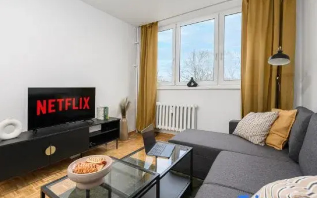 Lumina bright apartment near Łazienki Królewskie