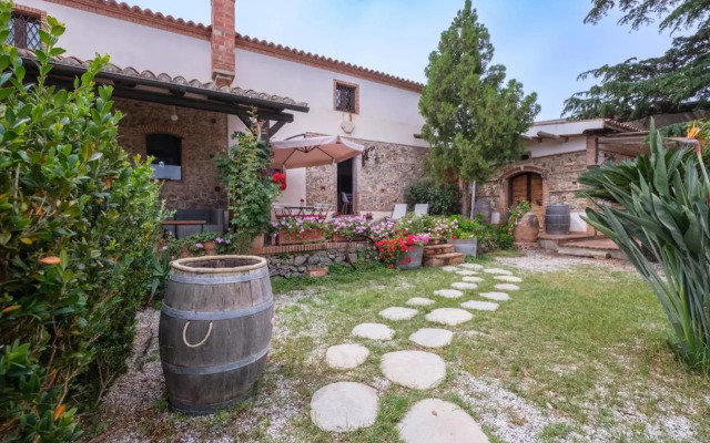 Sicilian Suite garden