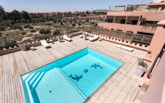 2 Bed Apartment, L'Hivernage, The Bardot, Rooftop Pool