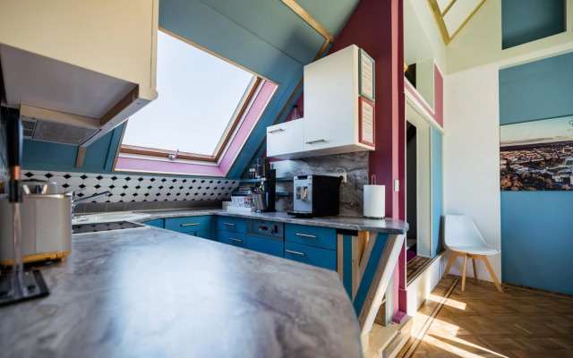 Rooftop Penthouse Karlsruhe