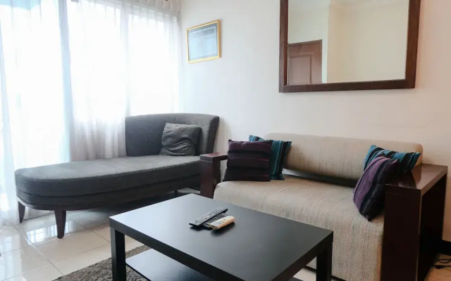 Spacious 2Br Apartment At Galeri Ciumbuleuit 1