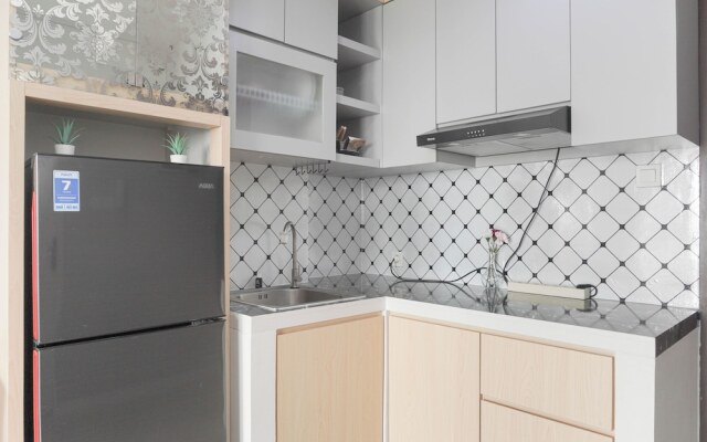 Restful And Spacious Studio At Daan Mogot City Apartment