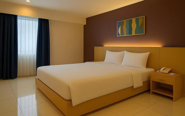 Borneo Hotel – Guest Rooms – Pontianak