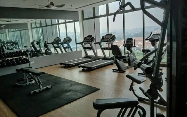 Seri Kembangan Facilities Level Free WIFI Cozy Home - 3Elements