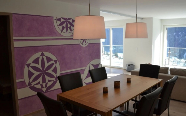 Ferienwohnung Panorama Lodge Scuol