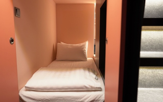 Capsule Transit KLIA2 Airside – Guest Rooms – Sepang