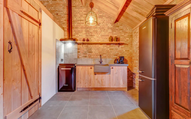 Beautiful Farmhouse in Hulsel with Wellness and Horse Stable