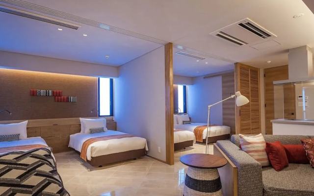 Onna Oceanview suites