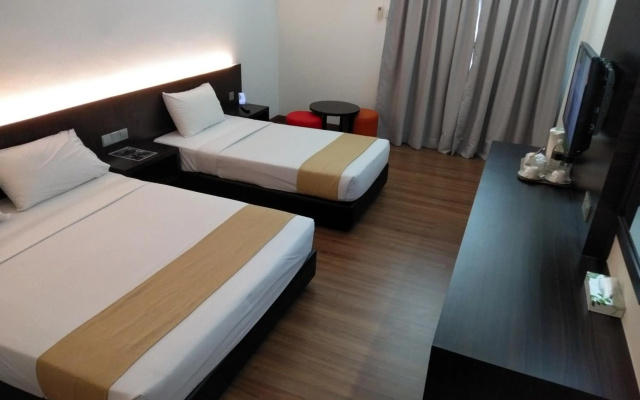 Hotel Seri Malaysia Sungai Petani – Guest Rooms – Sungai Petani