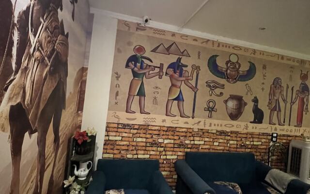 A pyramids view
