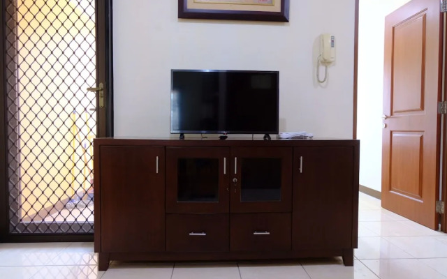 Scenic 2Br At Grand Setiabudi Apartment
