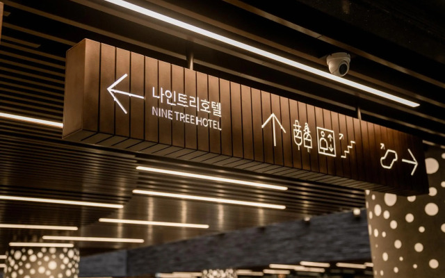Nine Tree By Parnas Seoul Insadong