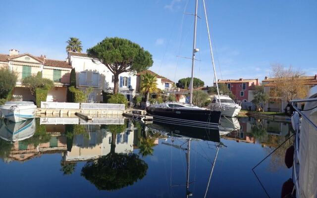 Port Grimaud Channel View