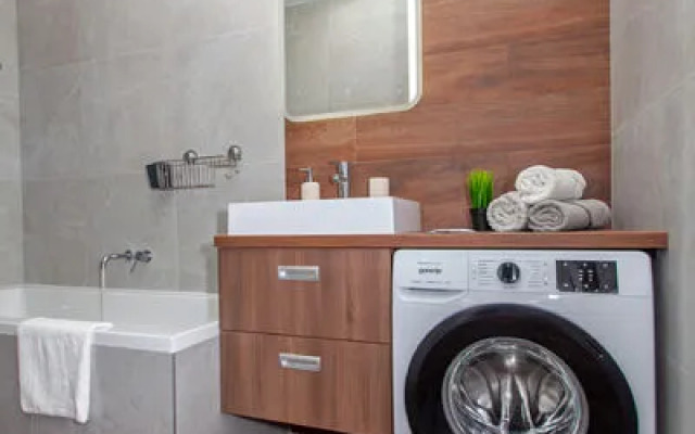 Апартаменты на ул. Гризодубовой, 1