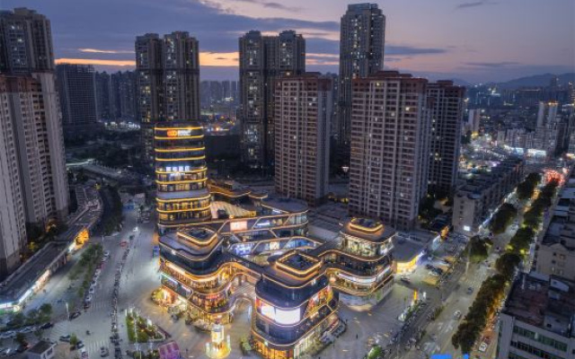 Park Inn by RadissonQuanzhou Ancient CityXintian City Square