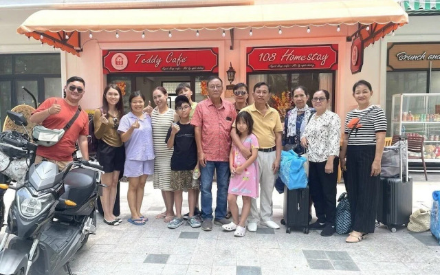Teddy 108 Homestay & Cafe - Grand World Phu Quoc