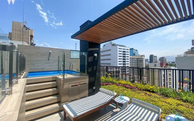w Dreamy 1BR With Nice View in Miraflores