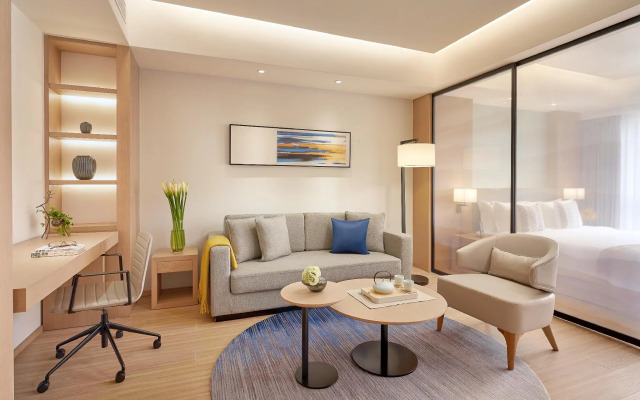 Shama Serviced Apartments Zijingang Hangzhou