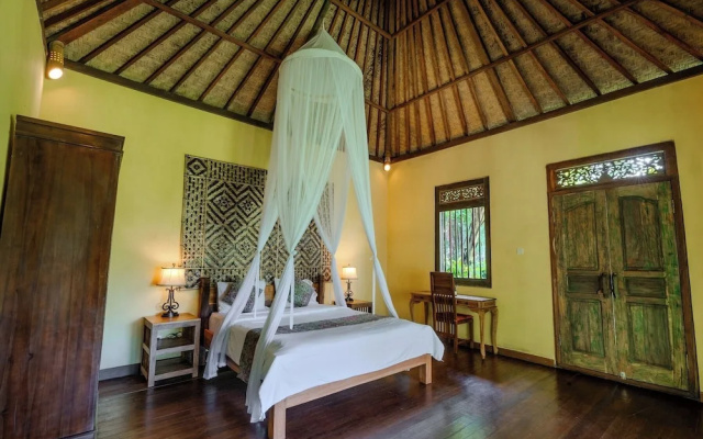 Saridevi Ecolodge Bali – Guest Rooms – Penebel