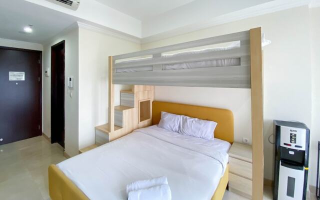 Comfort And Modern Studio Apartment At Menteng Park
