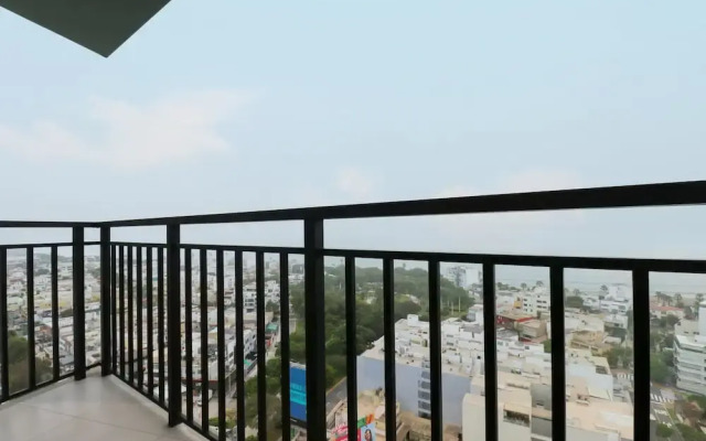 w Amazing 3BR w Balcony in San Isidro