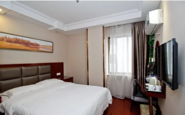 Greentree Inn Hefei Binhu New Area Xizang Road Hefei First Middle School Shell Hotel – Guest Rooms – Hefei