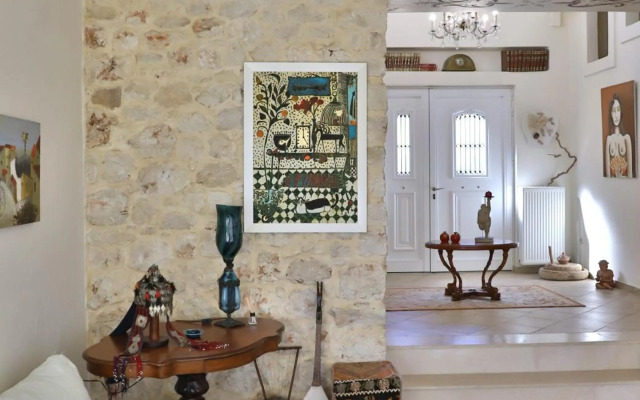 Olive House Traditional Villa with Pool