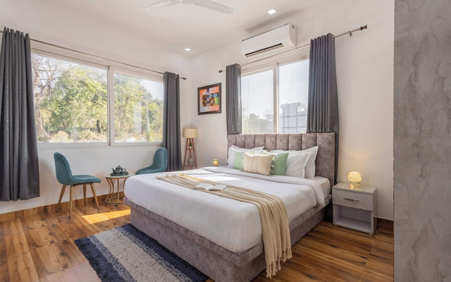 Alaya Stays Baramasa 3 BHK Hill Retreat