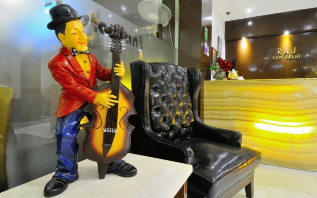 Hotel The Raj, New Delhi