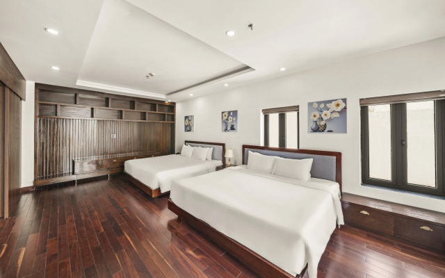 Palazzo Luxury Hotel – Guest Rooms – Da Nang