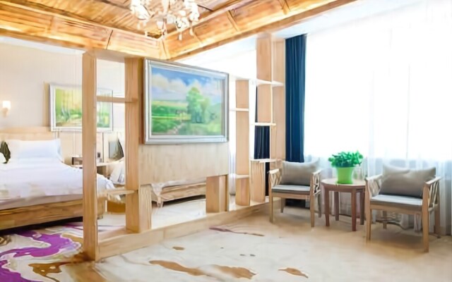 Wanting Deep Breath Theme Hotel