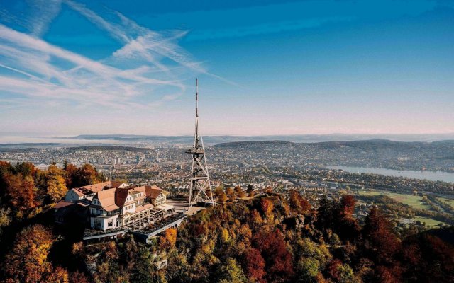 Hotel UTO KULM car-free hideaway in Zurich