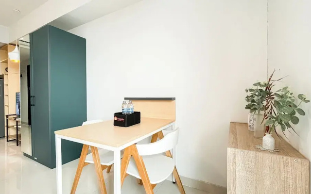 Spacious Studio Apartment West Vista Near Rawa Buaya Station