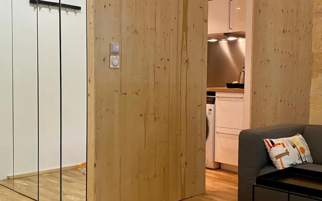 Charmant studio renove et climatise