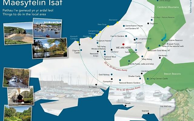Maesyfelin Isaf B&B