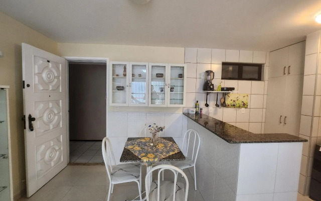 Apartamento 1 dormitório c/piscina