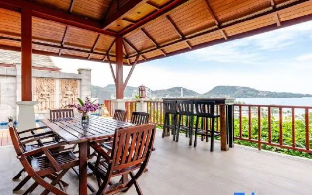 Patong Seaview Luxury Villa Penda