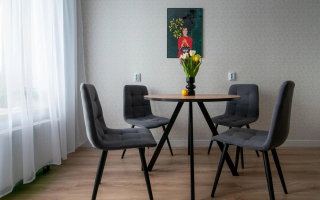 Apartment Yort on Portovaya street 37Vk1