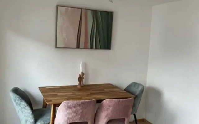Apartment mit Bergblick