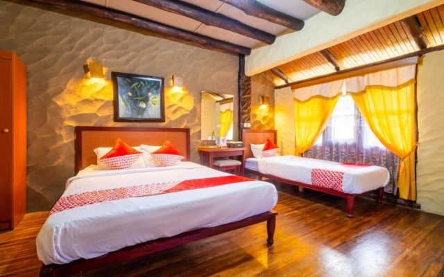 OYO 2640 Rumah Kayu Cottage Syariah – Guest Rooms – Parompong