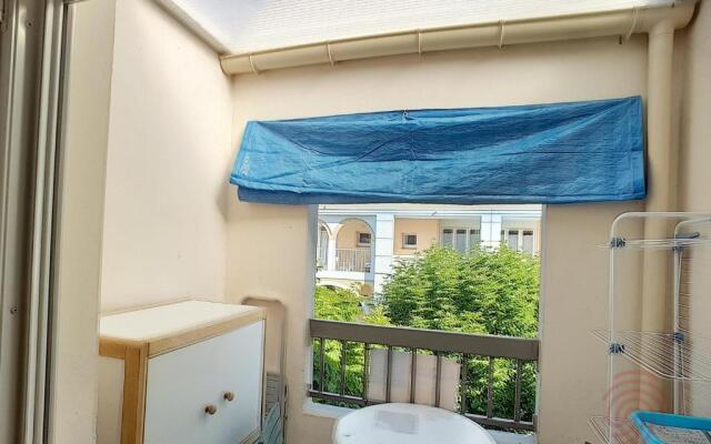 Appartement Lamalou-les-Bains, 1 pièce, 2 personnes - FR-1-451-96