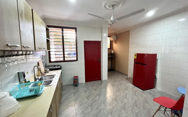 Hidden Gem In Oyibi New 2 Luxury Bedroom Apartment