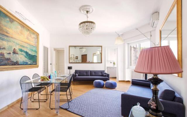 3-Bedroom Gianicolo Holiday Apartment