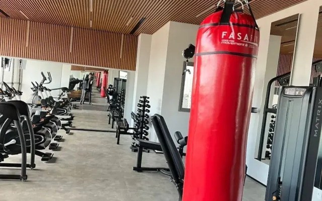 Studio na avenida 9 de julho