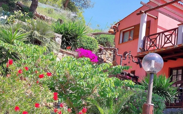 app in villa on Elba