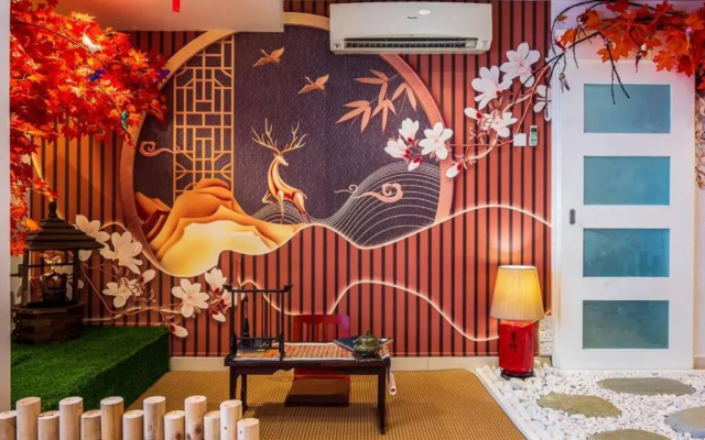 Ancient Loft House - China Theme@ KL Bukit Bintang – Lobby – Kuala Lumpur
