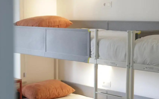 Spacious family flat near the beach (6-8 pers)
