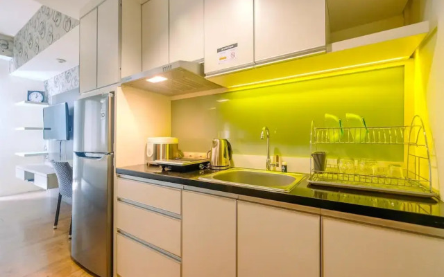 Minimalist Studio at Bogor Icon Apartment